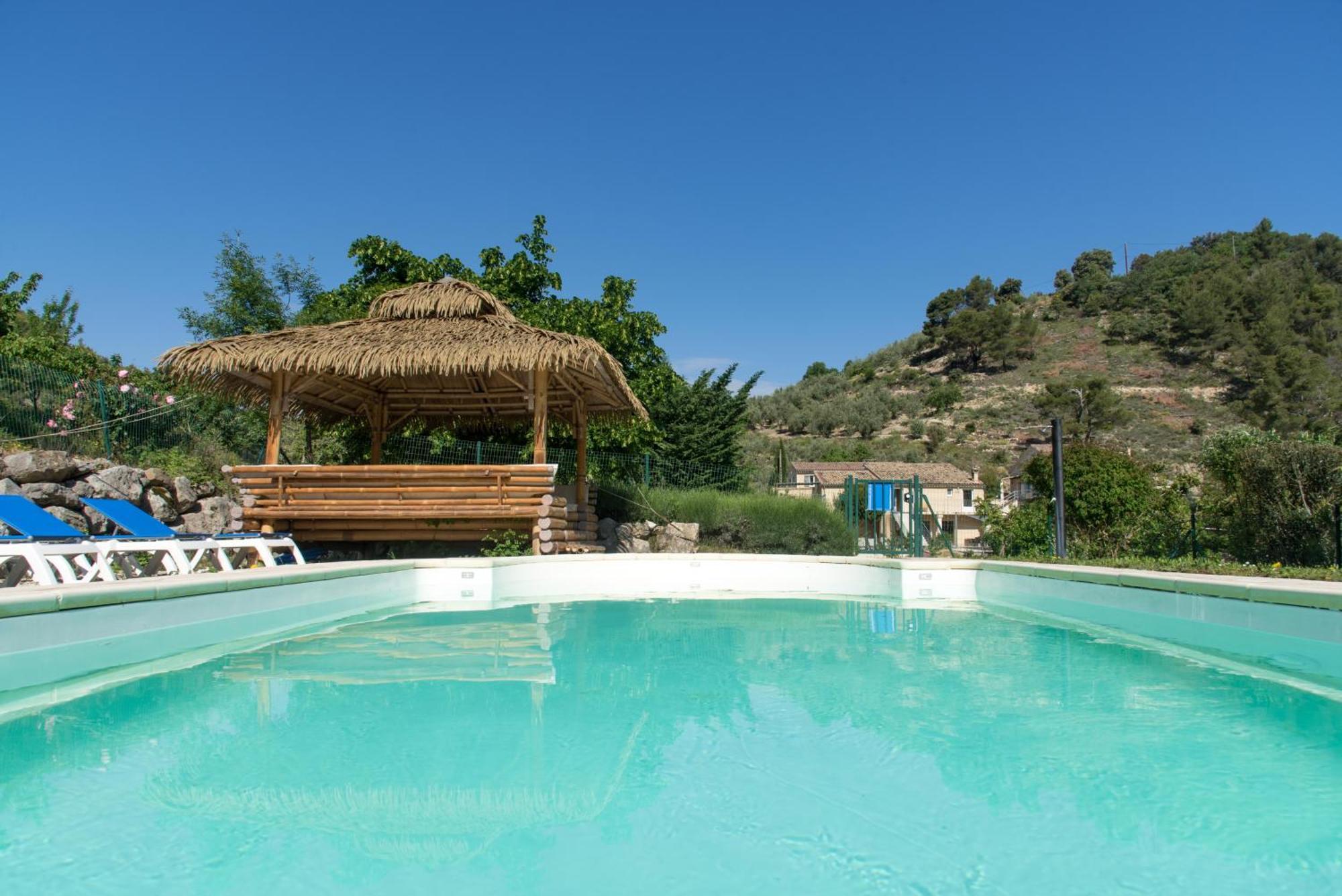 Hotel Domaine Saint Julien Buis-les-Baronnies Zewnętrze zdjęcie
